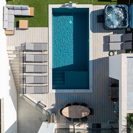 Paradise Villa, Luxury Villa Near The Beach Ribamar  Bagian luar foto