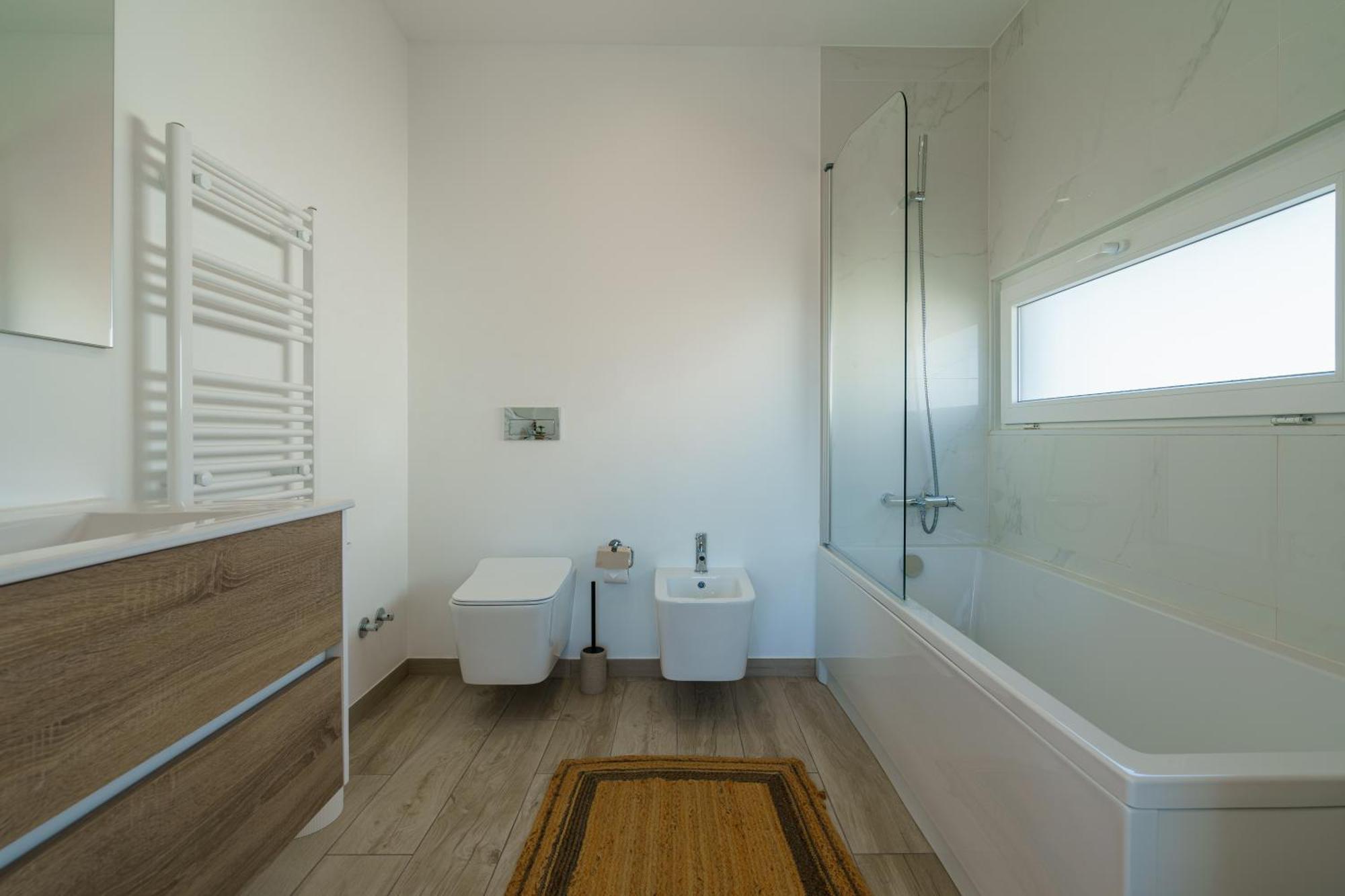 Paradise Villa, Luxury Villa Near The Beach Ribamar  Bagian luar foto