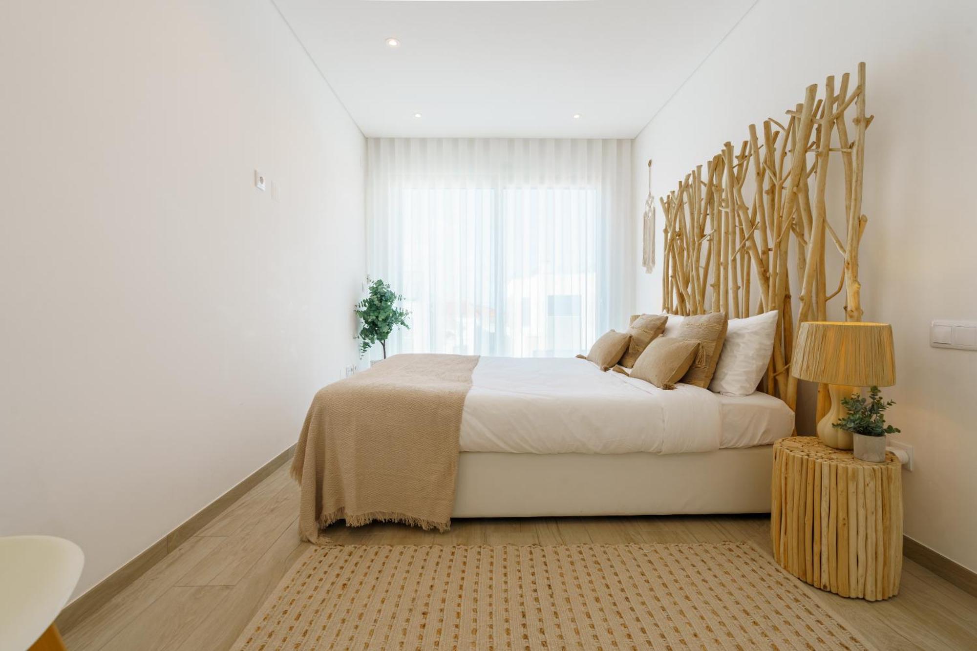 Paradise Villa, Luxury Villa Near The Beach Ribamar  Bagian luar foto