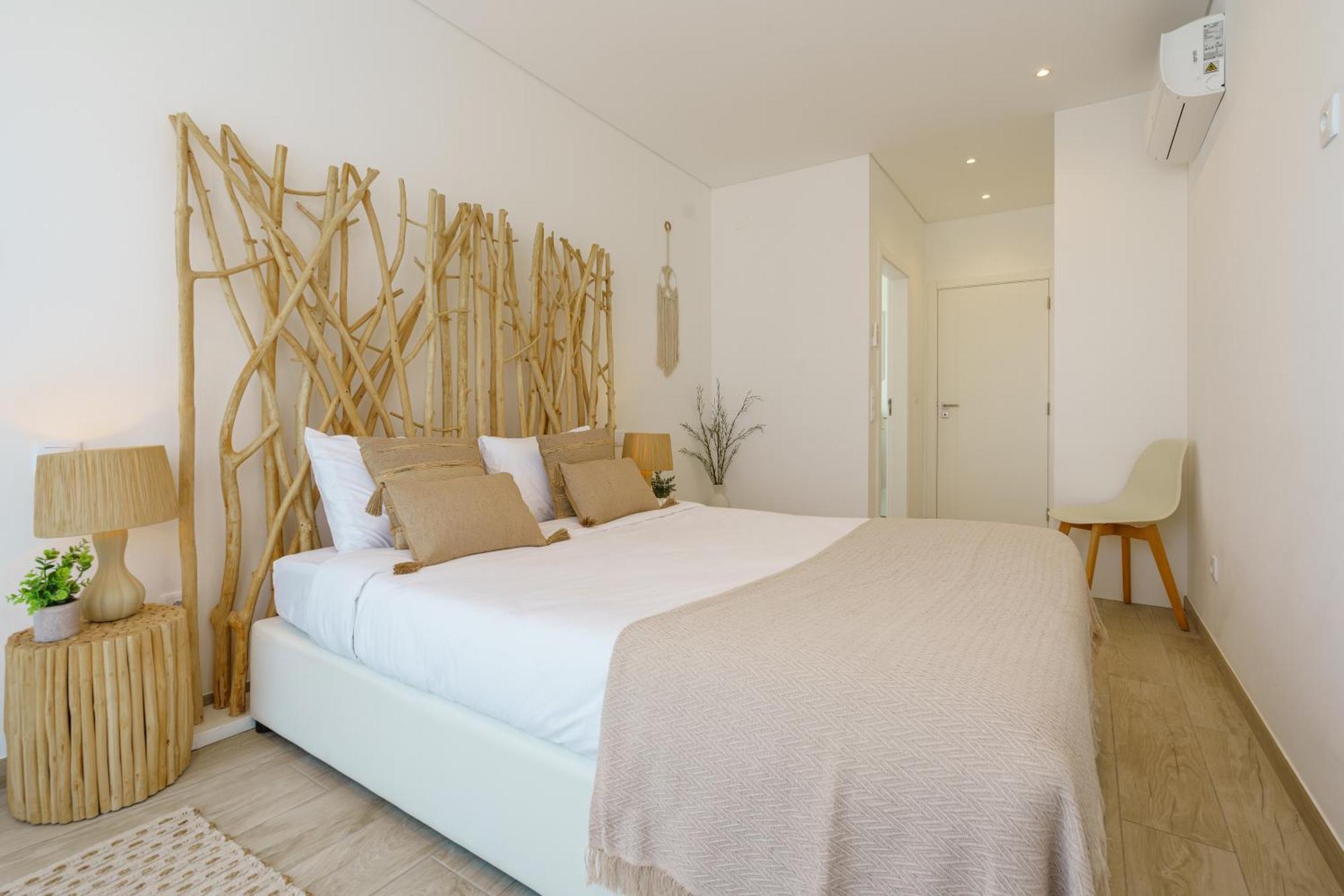 Paradise Villa, Luxury Villa Near The Beach Ribamar  Bagian luar foto