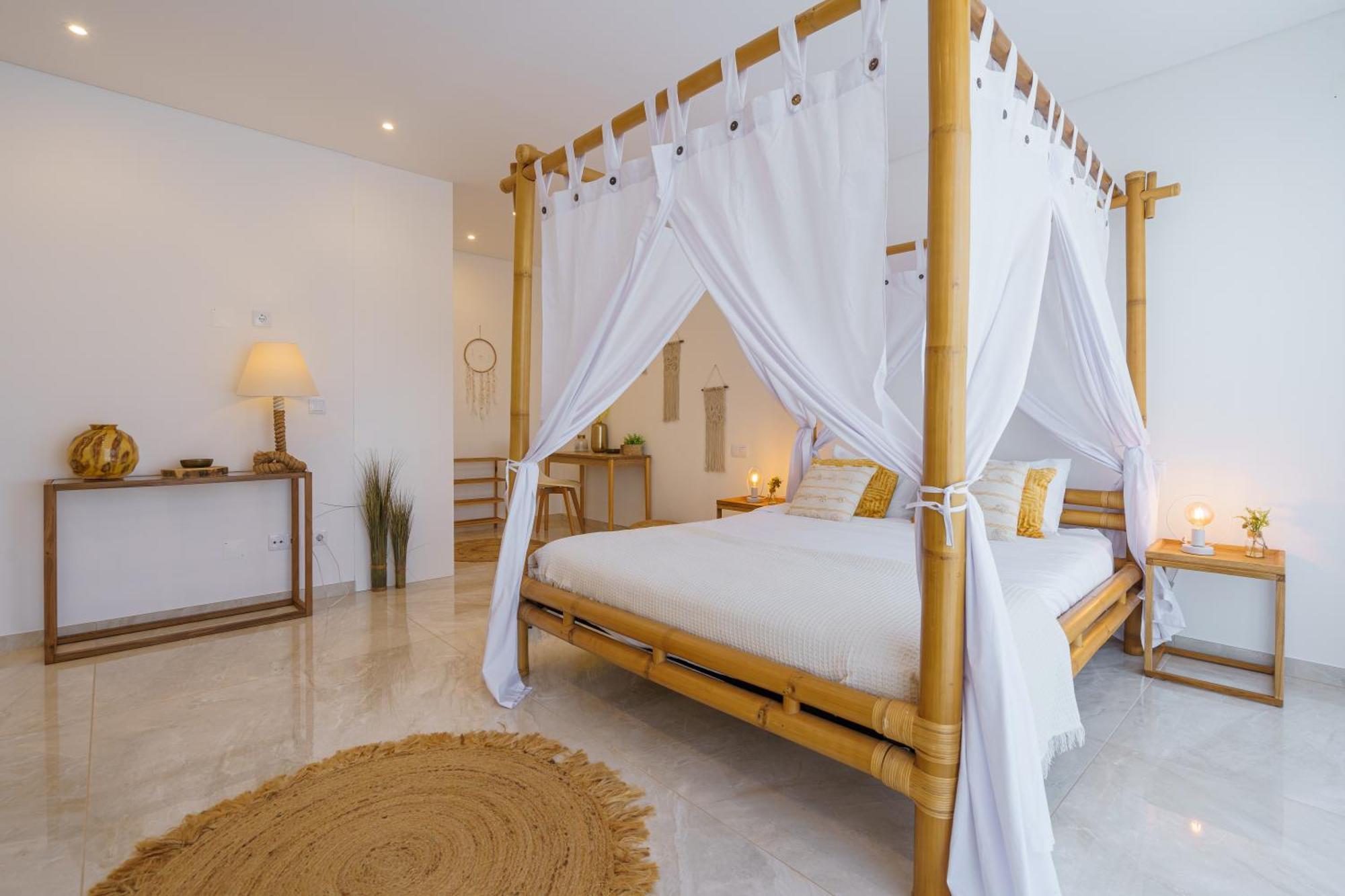 Paradise Villa, Luxury Villa Near The Beach Ribamar  Bagian luar foto